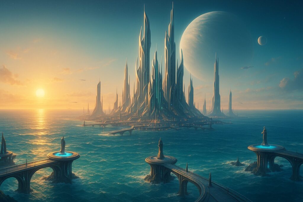 AquaCapri-The Celestial Heaven Image