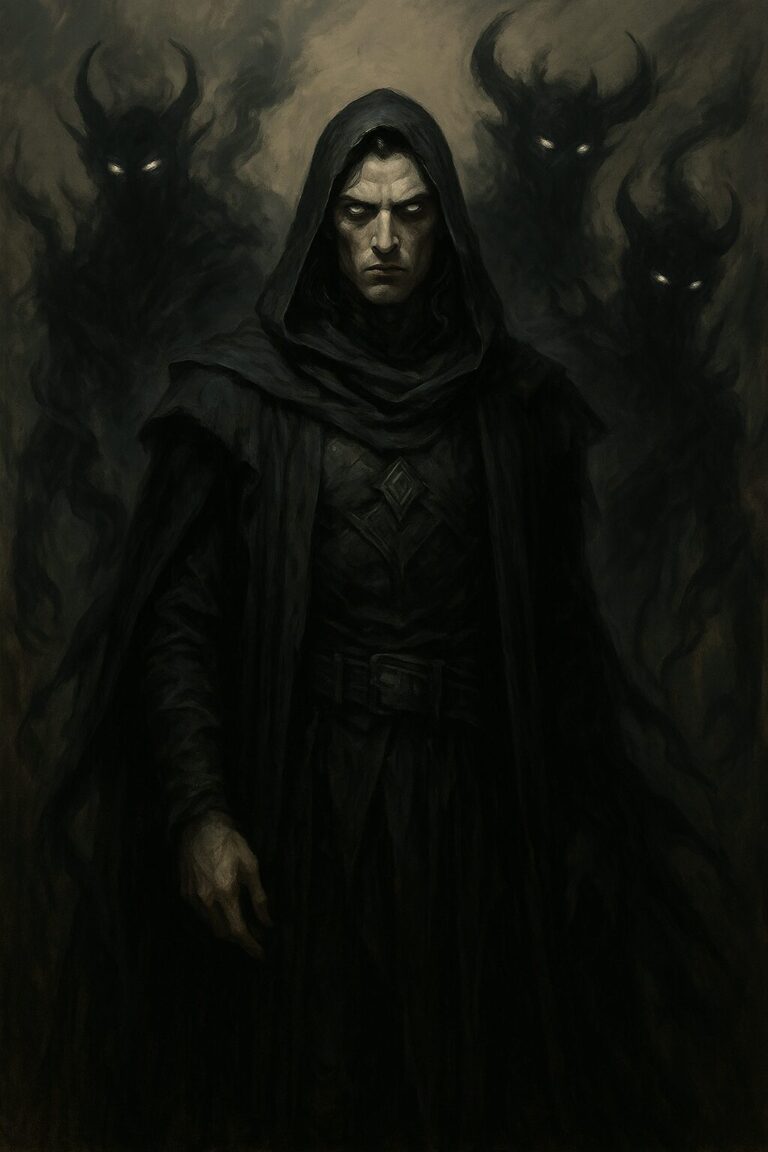 The Void Realm Characters