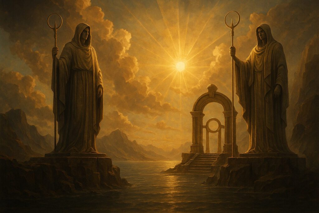 Constellary Ordo – Twin Pillars of Concord in AquaCapri