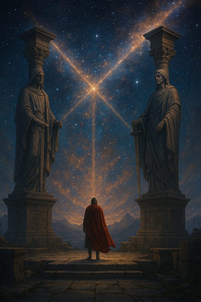 AquaCapri Saga News – scroll under dawn lightAquaCapri Saga News – scroll under dawn light