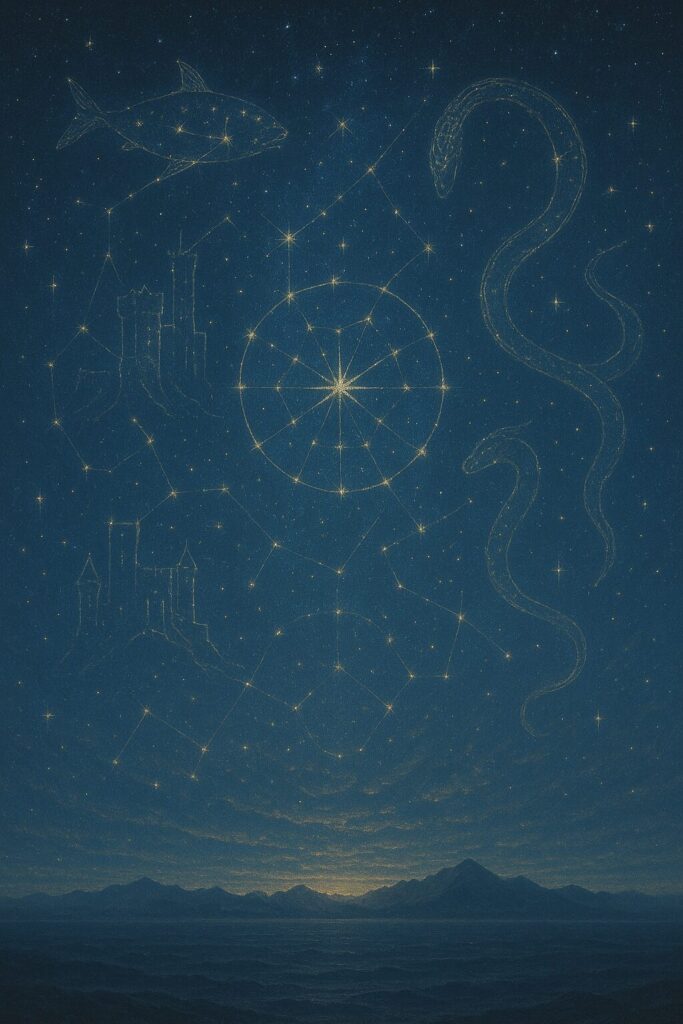 Exploring the Realms of AquaCapri, Capricorn, and the Void