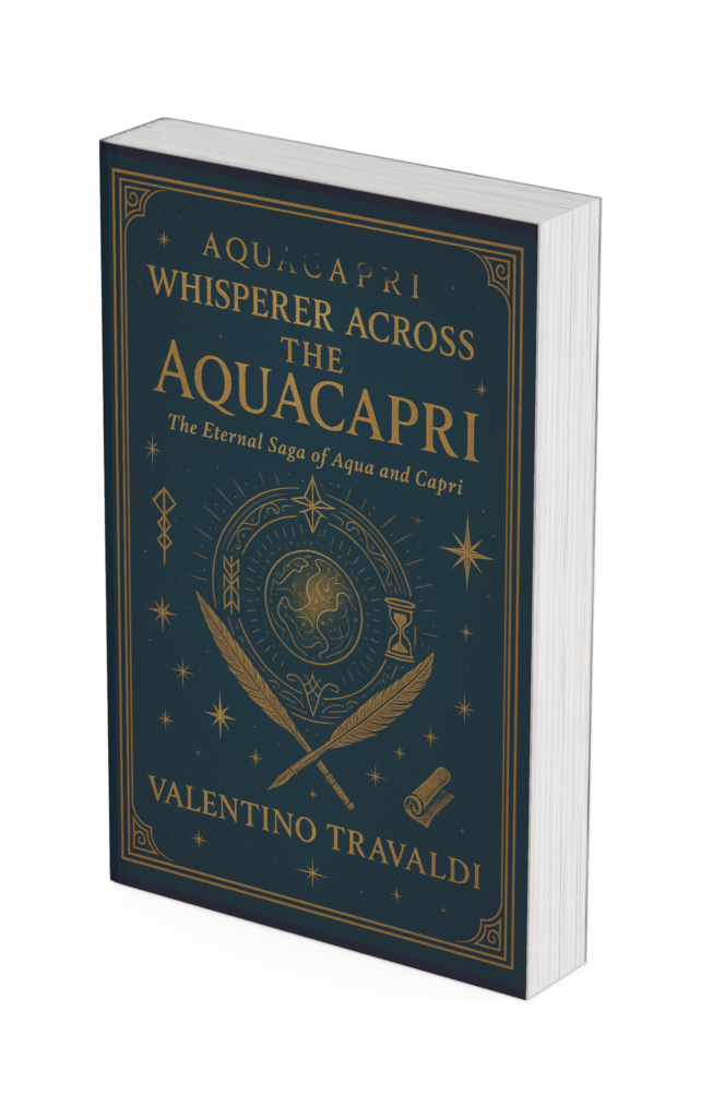 Whisperer Across The AquaCapri-Youth-Book Cover-Vertical-Image